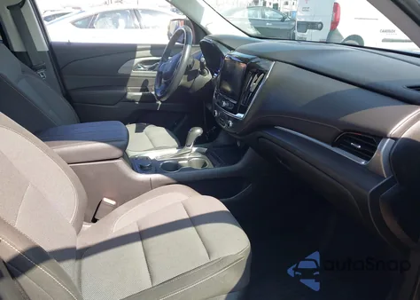 2020 Chevrolet Traverse Lt Cloth из США, поврежденный, VIN 1GNERGKW5LJ189112